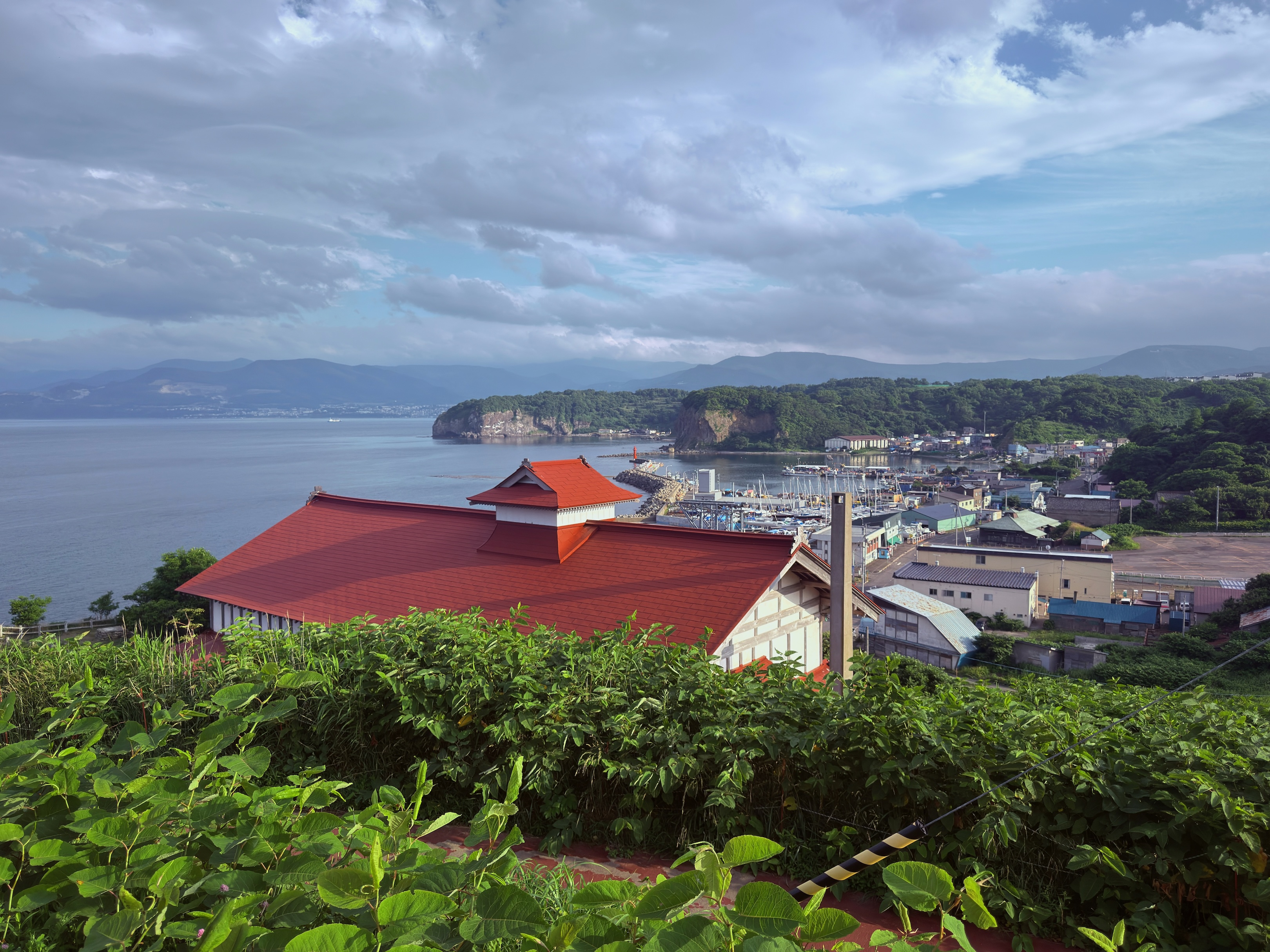 Scenic background shot by Sreecharan Malee in Hokkaido, Japan